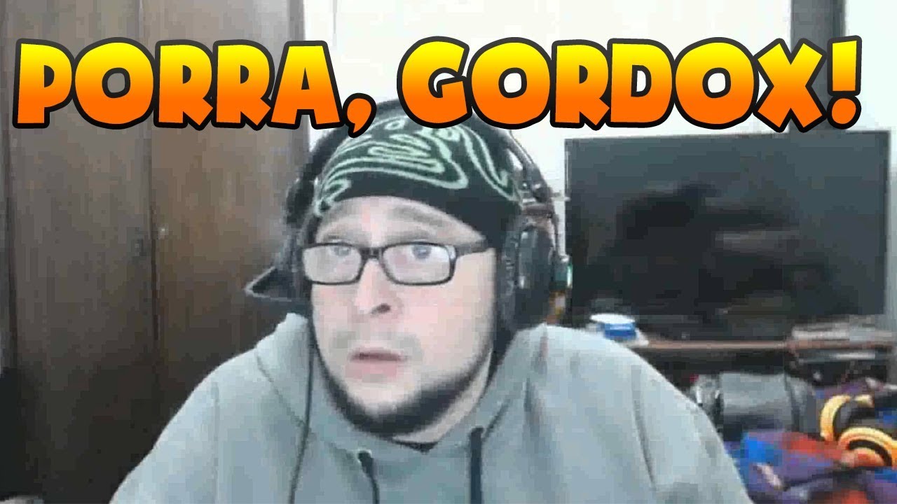 MEU DEUS, GORDOX! PORQUE VOCÊ SÓ ANDA EM LINHA RETA?! - REACT