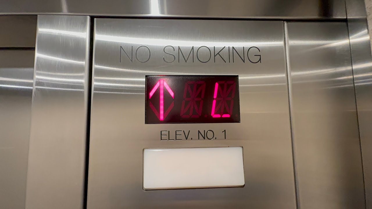 Nashville TN Plaza Parking Garage Kone Elevators 