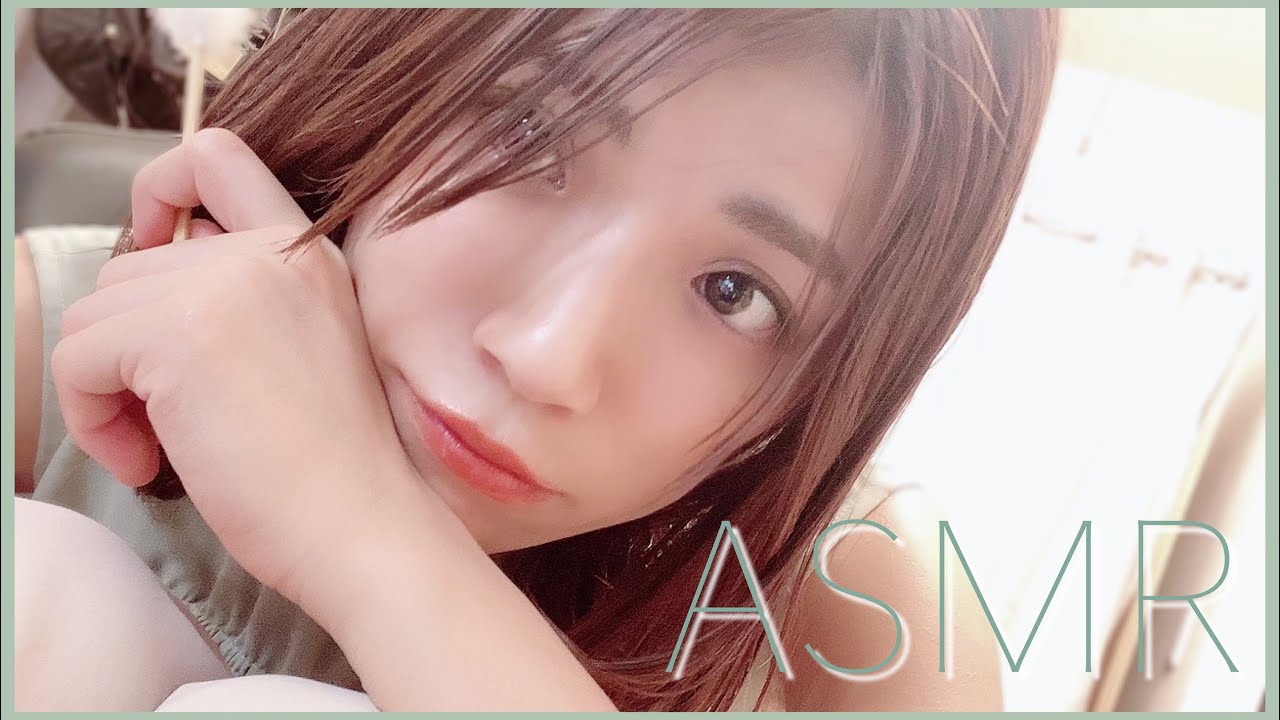 【ASMR】不安で眠れない人、癒されたい人へ。優しく包み込む音フェチLIVE/耳かき、オノマトペ、炭酸....ear cleaning ,onomatope ,water bubble【バイノーラル】