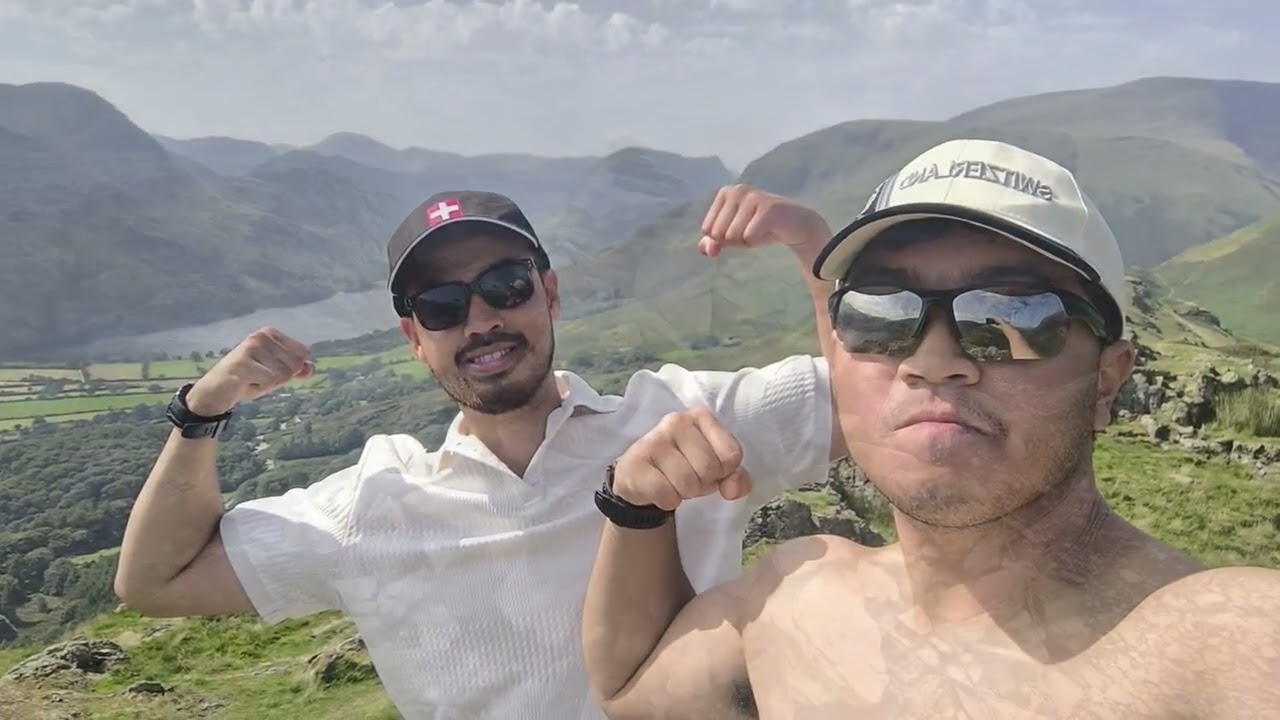 Hiking in the Lake District: Rannedale Knotts and Crummock Water