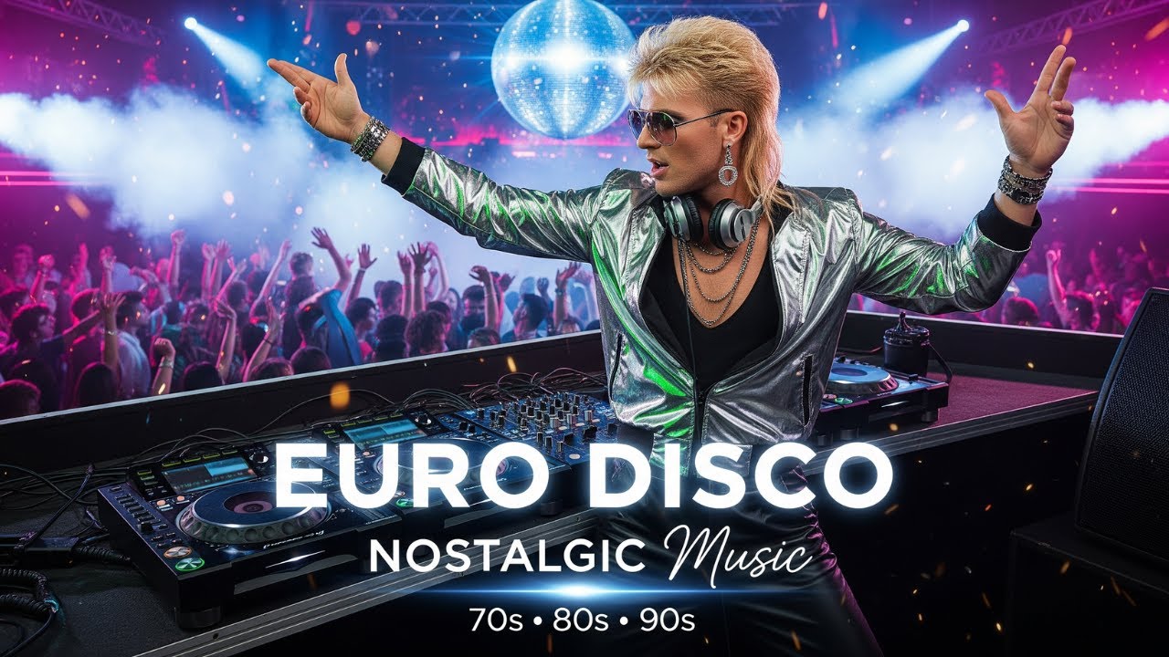 High-Intensity Euro Disco Neon Flash 1980s | Retro Night Mix for Dancefloor Hearts 💫