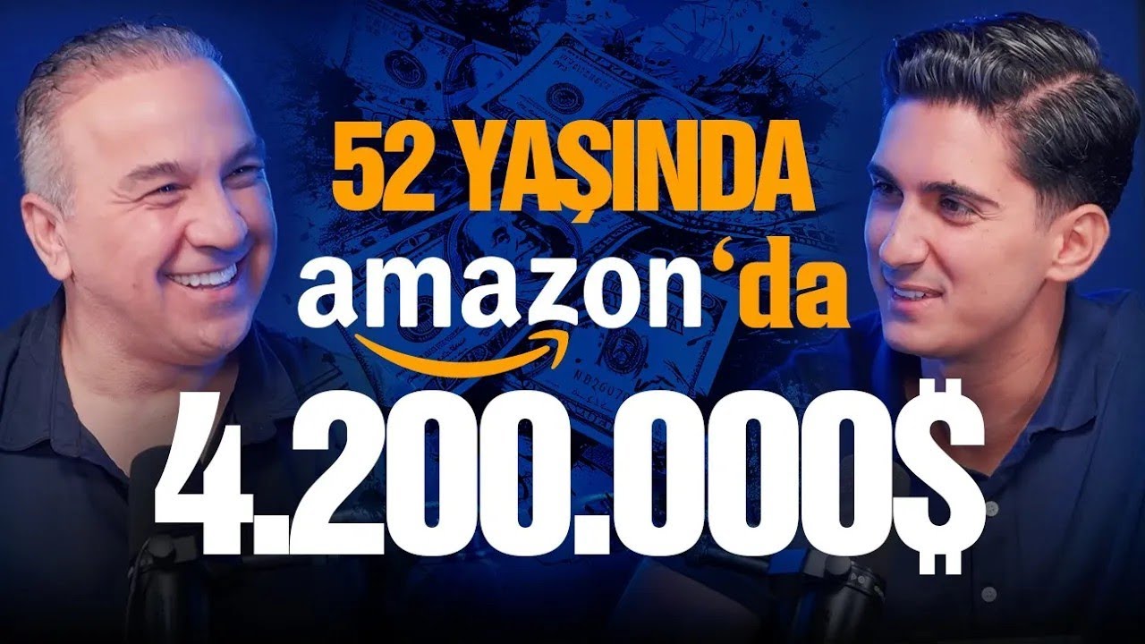 Amazon'da 2 Yılda 4.200.000$ Ciro Yapti Soru-Cevap