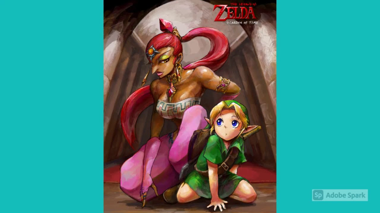 Link x Nabooru