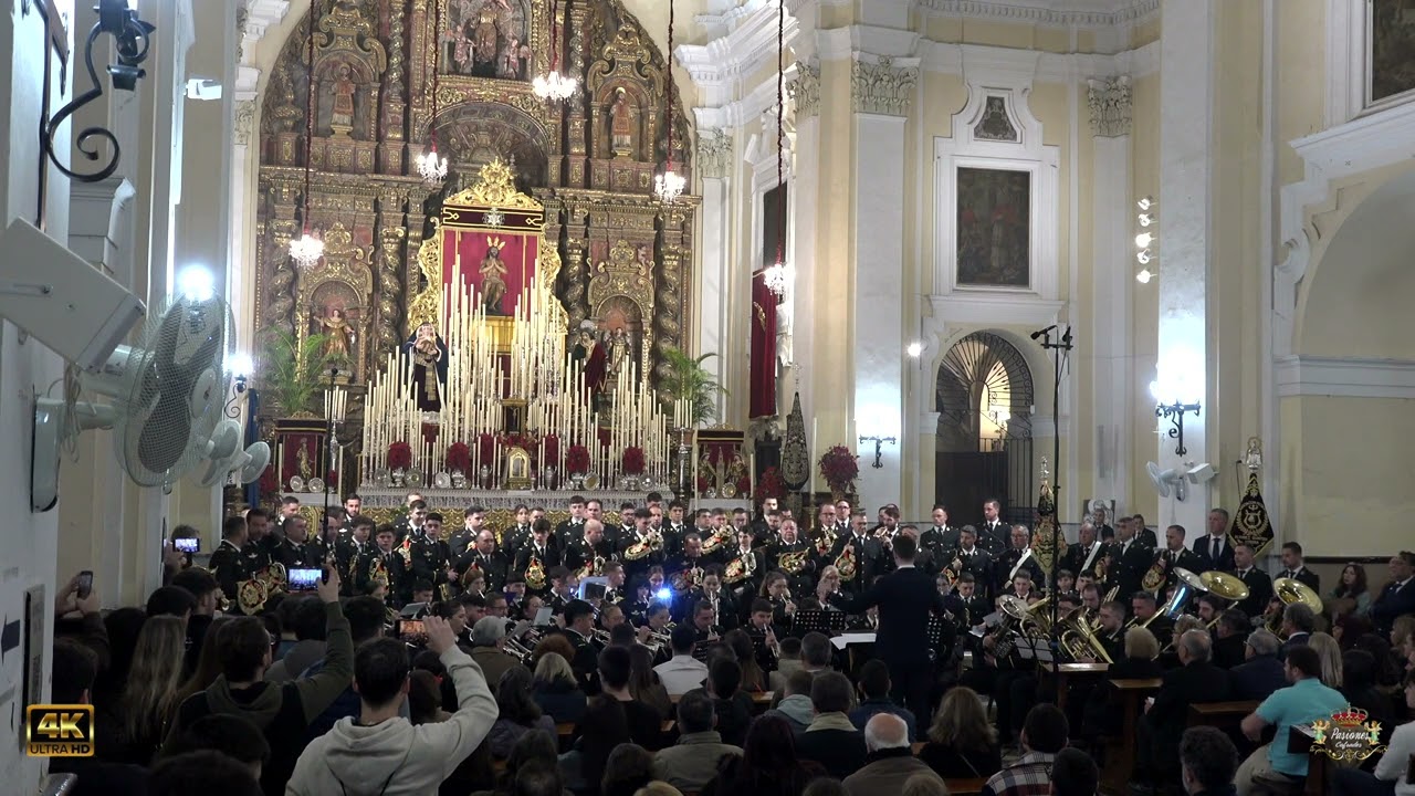 ESTRENO!! de la marcha “𝙋𝙚𝙣𝙖𝙨 𝙙𝙚 𝙪𝙣𝙖 𝙈𝙖𝙙𝙧𝙚”VERA CRUZ DE UTRERA 2025