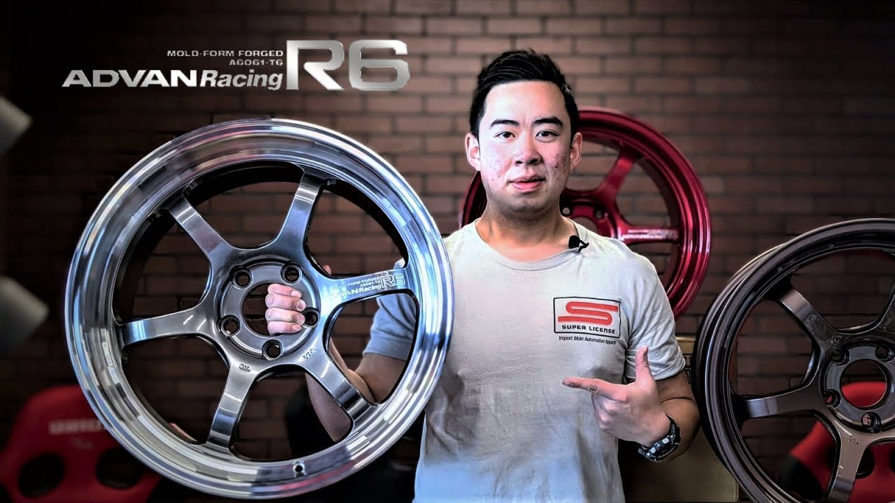 ADVAN R6 — все, что вам нужно знать 18x9,5/18x10/18x10,5