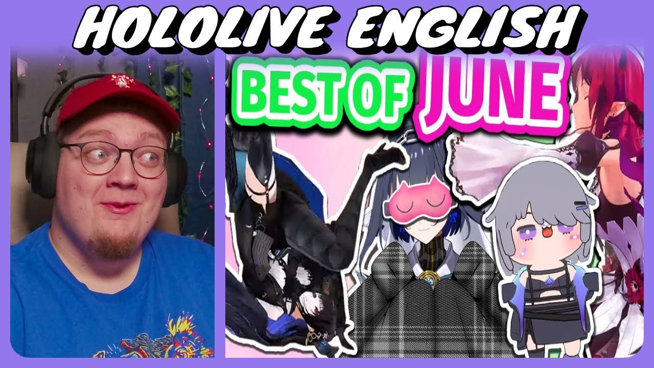 Best of Holo EN for June 2025