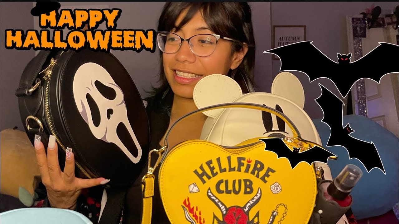 My Spooky Bag/Halloween Purse Collection | Halloween Haul 2022!