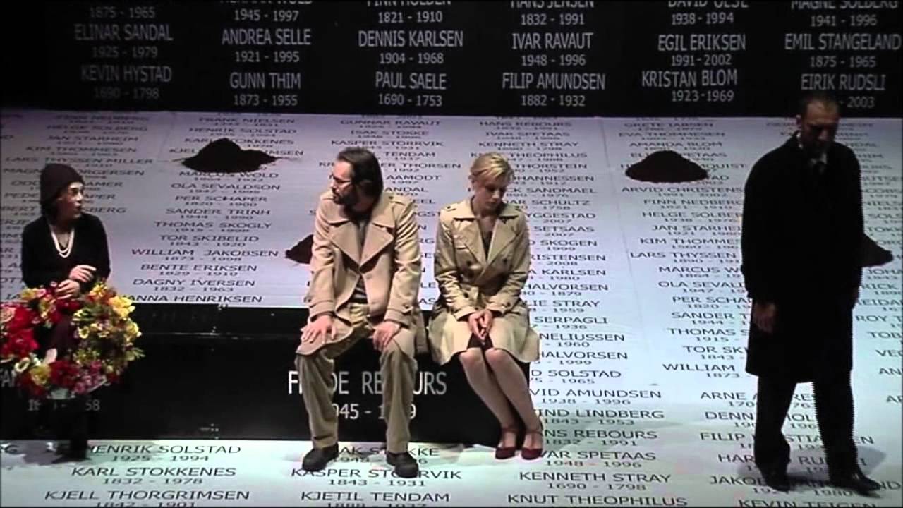 Sogno d'autunno di Jon Fosse - regia A. Machìa - [trailer]