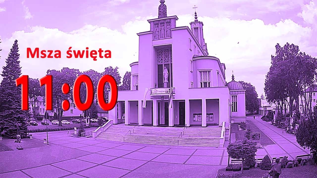 16.03 g.11:00 Msza święta na żywo | NIEPOKALANÓW – bazylika