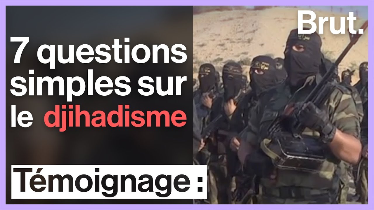 7 questions tr&egrave;s simples sur le djihadisme