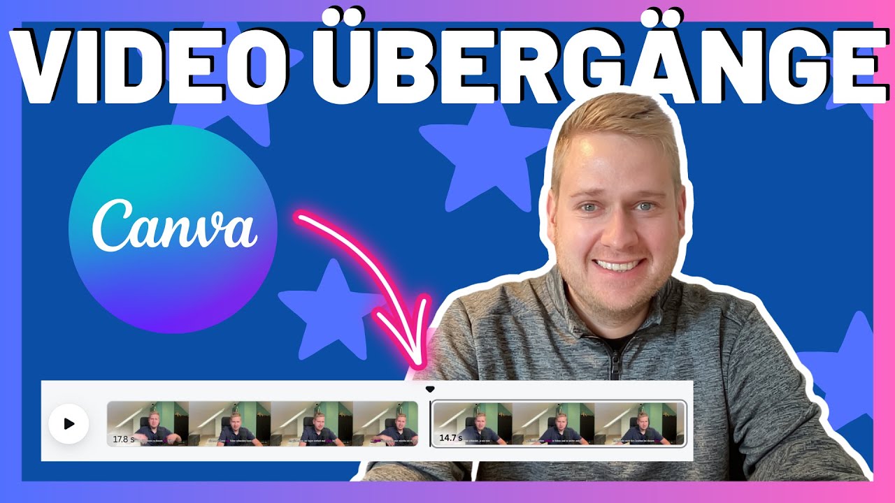 Canva Video Übergänge einfügen: So machst du deine Videos flüssig und professionell ✨🎥