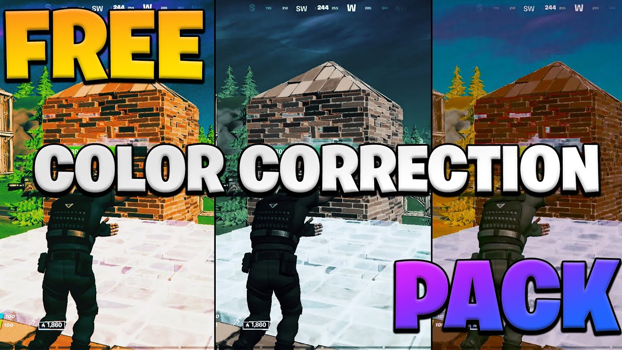 The BEST FREE Color Correction Pack | Edit like Numby, Devour Maxi, Mtx
