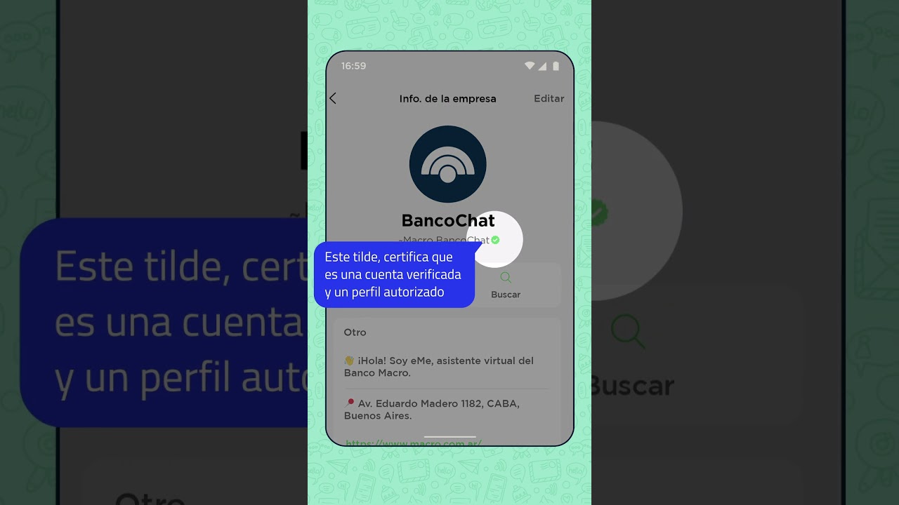 Conoc&eacute; BancoChat