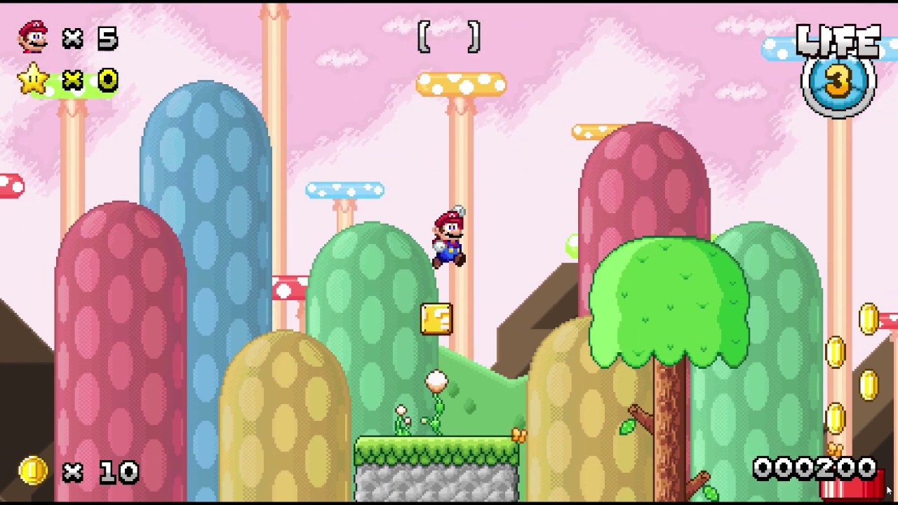 Power Star Frenzy - An Incredible Mario Fan Game with Huge Secret-Filled Levels