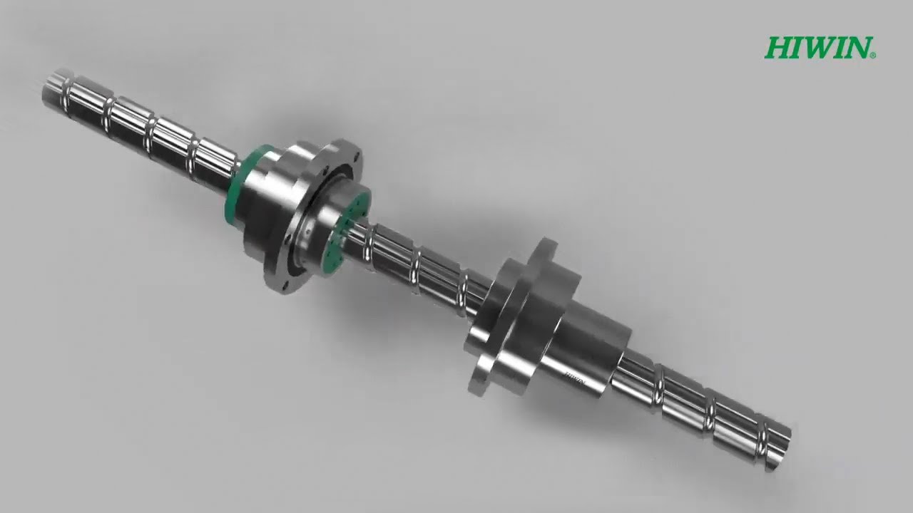 Ball Spline – Der Aufbau (HIWIN)