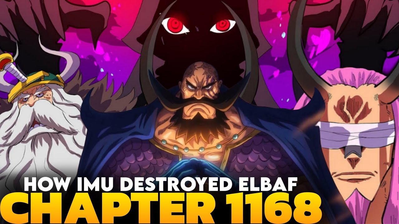 IMU True Powers😱|One Piece Chapter 1168 (HINDI)