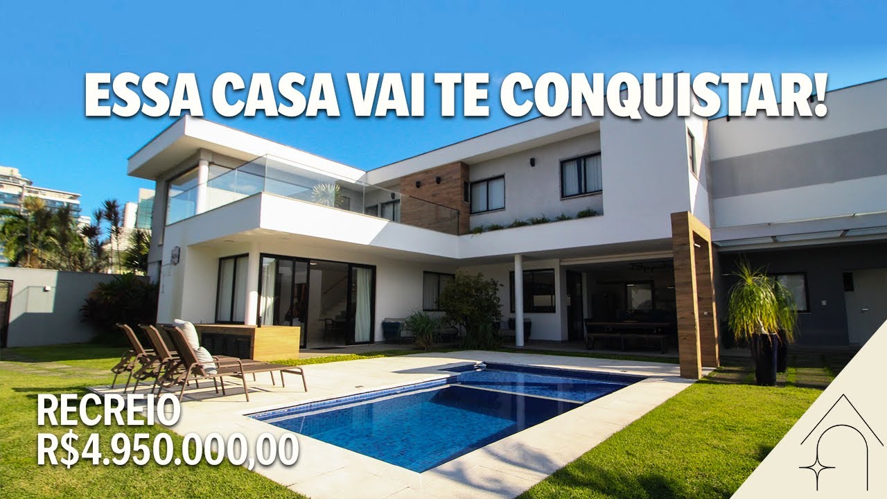 Essa casa no Recreio dos Bandeirantes vai te conqusitar | Terra Américas •   R$4.950.000,00