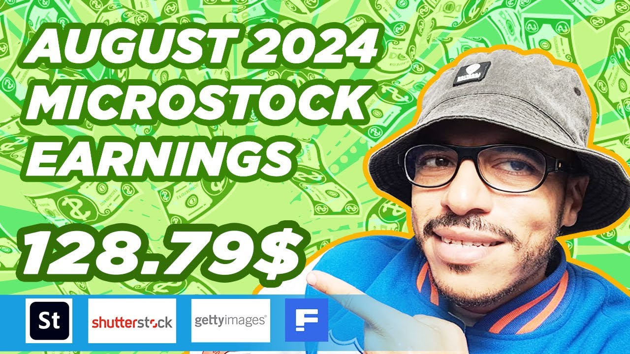 August 2024 Microstock Agencies Earnings: Adobe, Shutterstock, Getty & Freepik Contributor Insights!