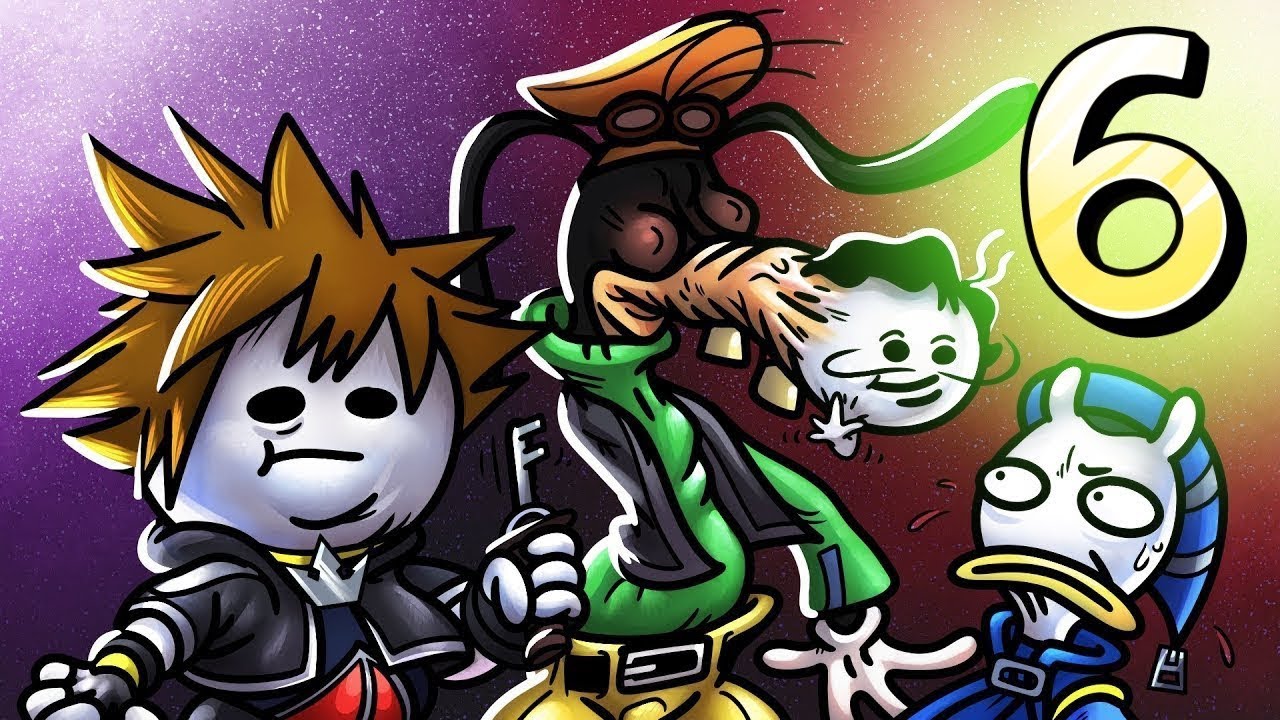 Oney Plays Kingdom Hearts 2 - EP 6 - Goofy's Great Train Robbery