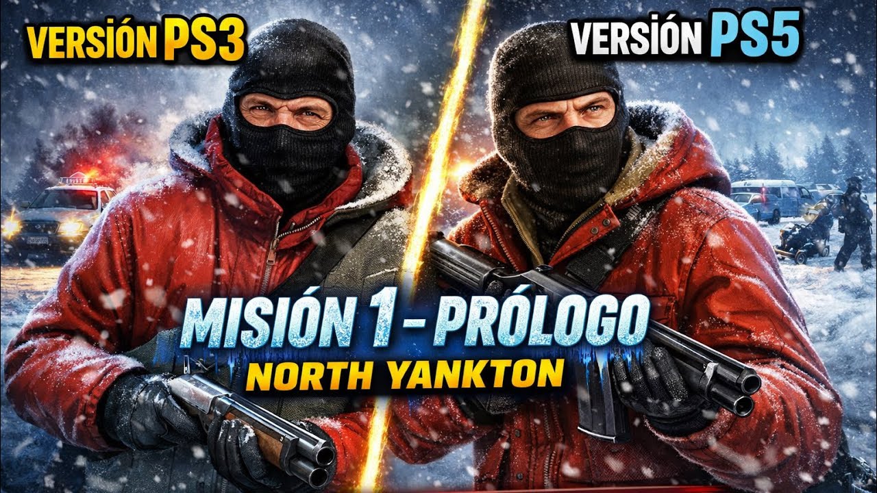La Primera Misión de GTA V Como Nunca: Nostalgia PS3 vs Nueva Generación