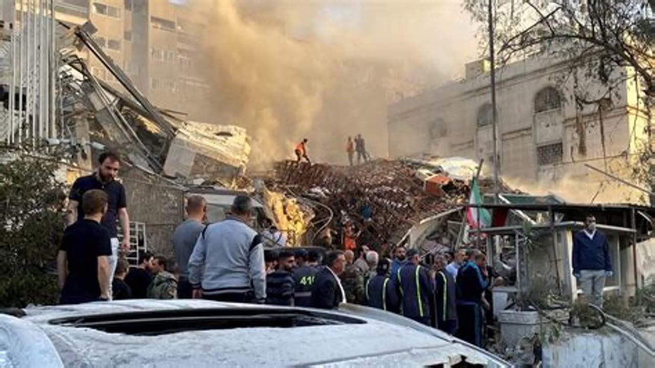 Israeli drone strikes kill 6 Syrian soldiers in Damascus suburb Reports