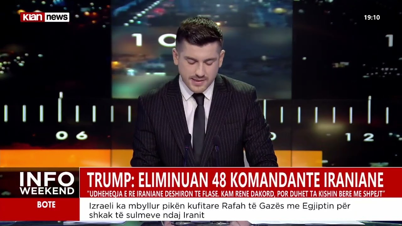 Klan News – Edicioni i lajmeve, ora 19:00