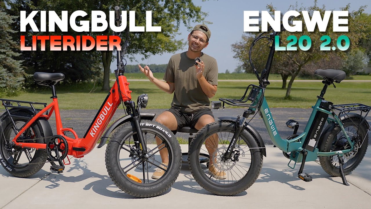 Kingbull Literider vs Engwe L20 2.0 E-bike Comparison
