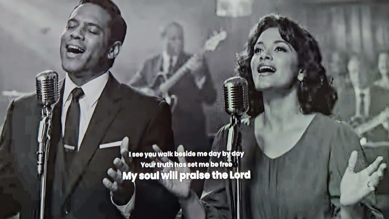 My soul will Praise the Lord, cover 