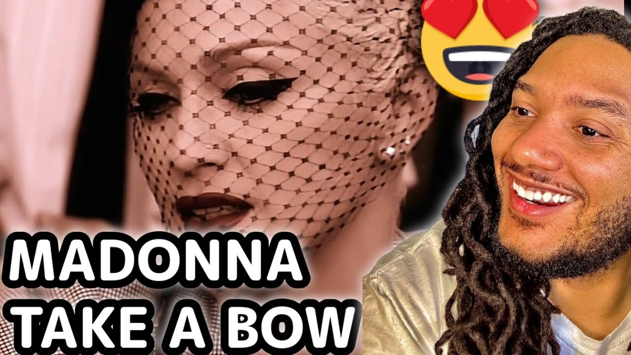 SO MUCH SOUL IN Madonna - Take A Bow (Official Video) [4K] REACTION