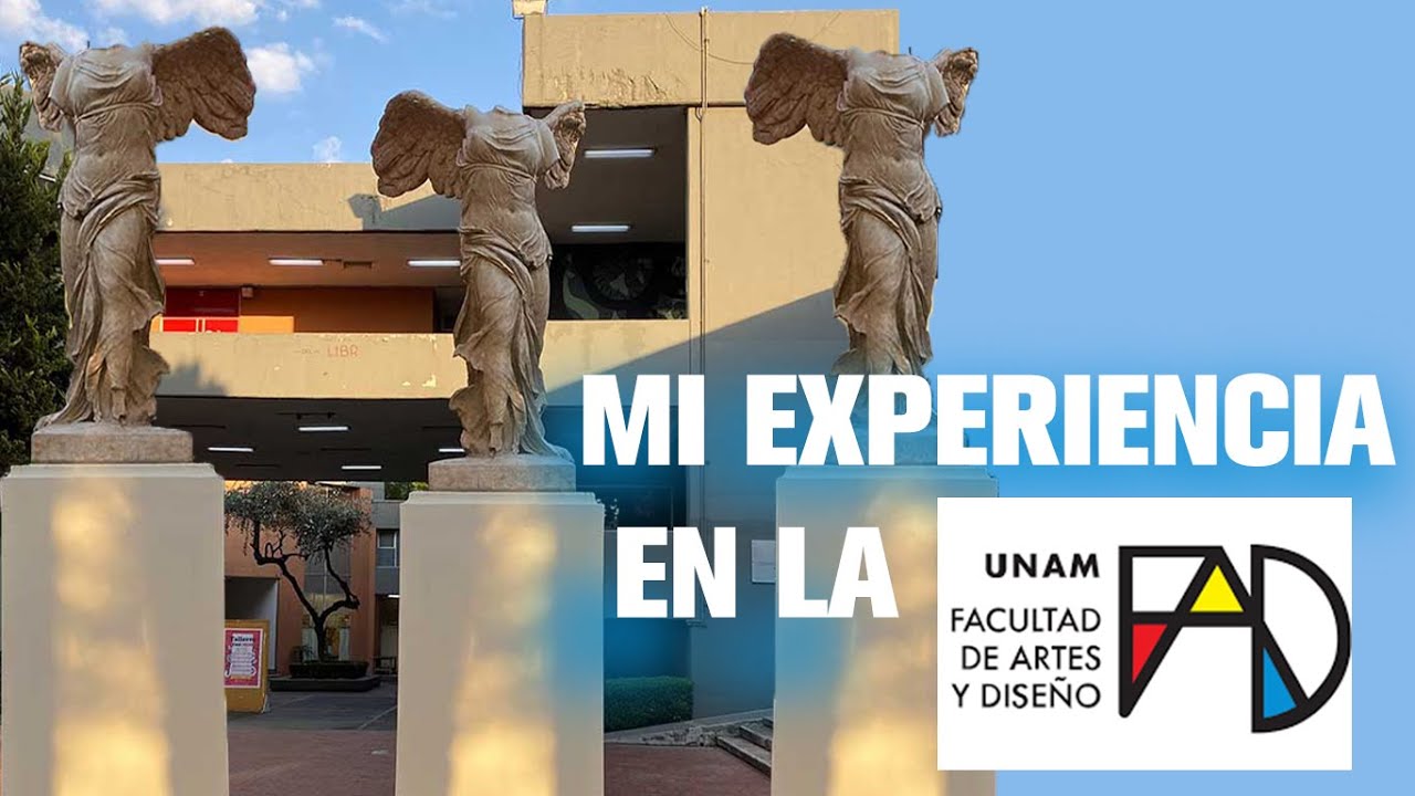 Mis experiencias en la Facultad de Artes y Diseño (FAD)
