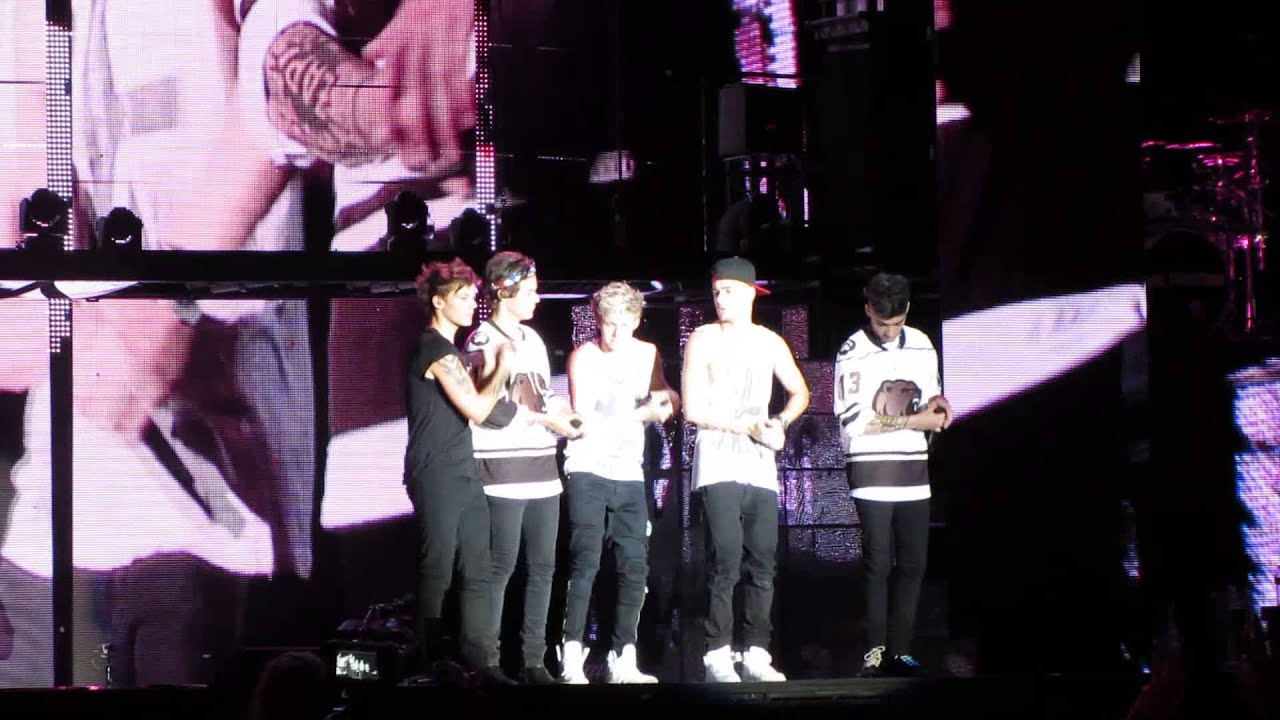 Live While We're Young | One Direction 7/6/13