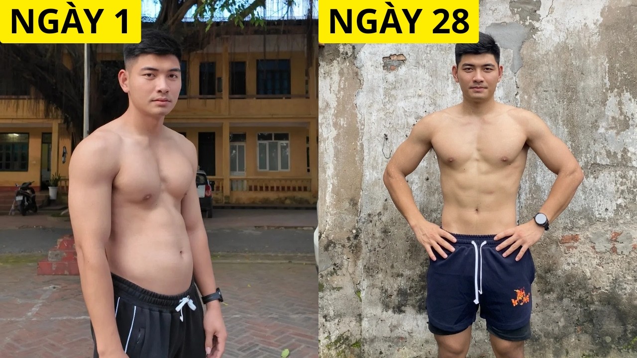 3 mẹo nhanh giúp bạn giảm mỡ bụng dưới nhanh chóng | ChungTiTan 