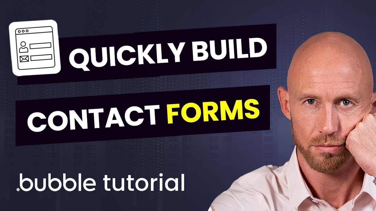 How I Create Contact Forms in Bubble.io &ndash; Tutorial