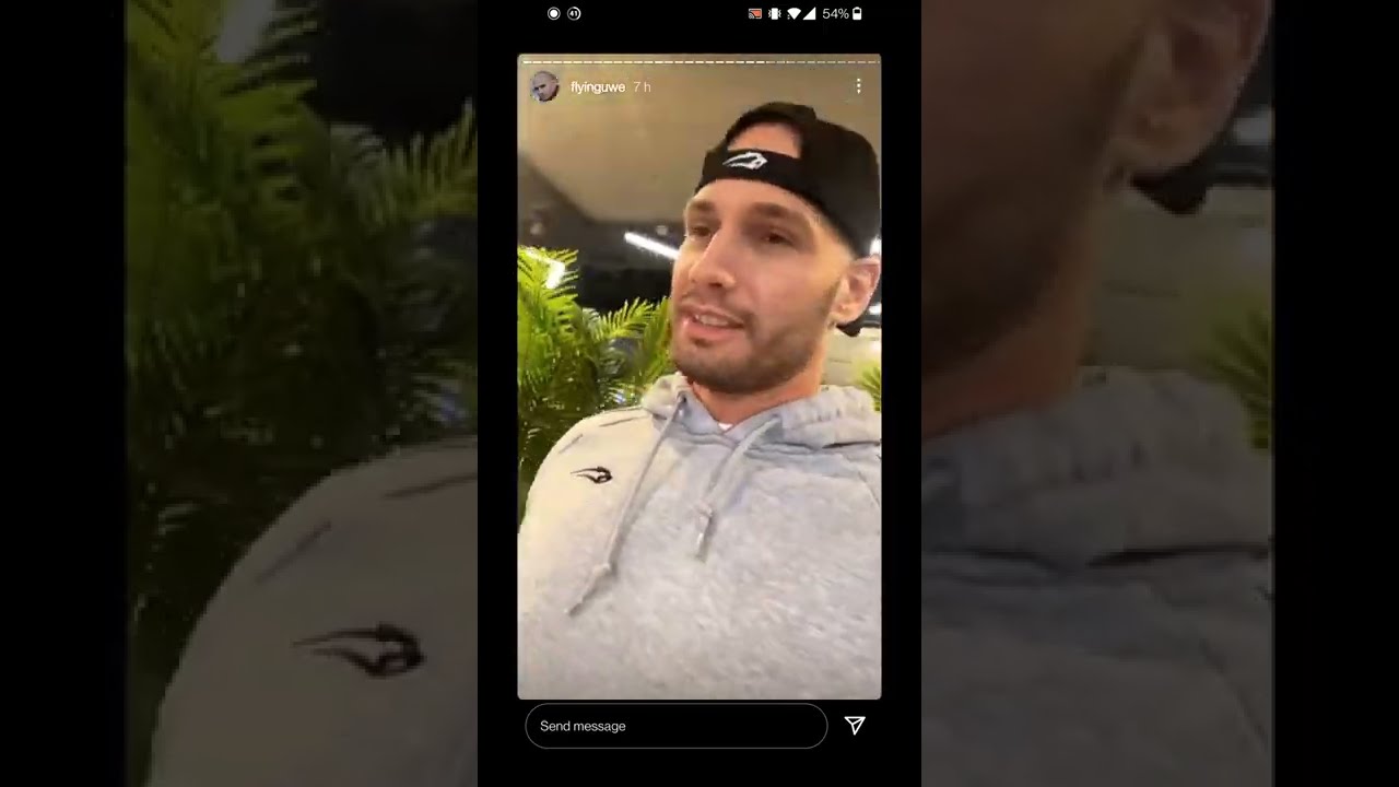 Twitch Perma-Ban Nach 2 Jahren ENTFERNT 💪 Flying Uwe Instagram Story