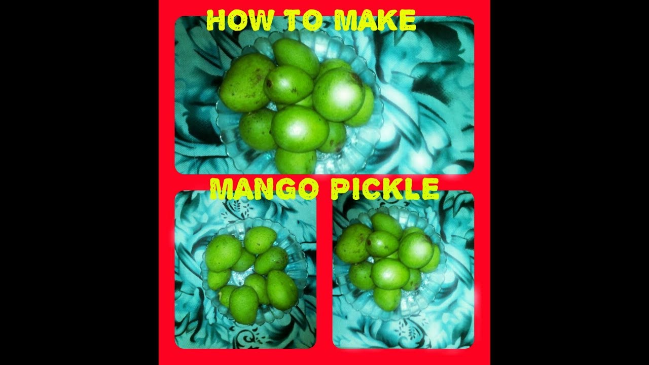 How to Make Mango Pickle ( Aam ka Aachaar)