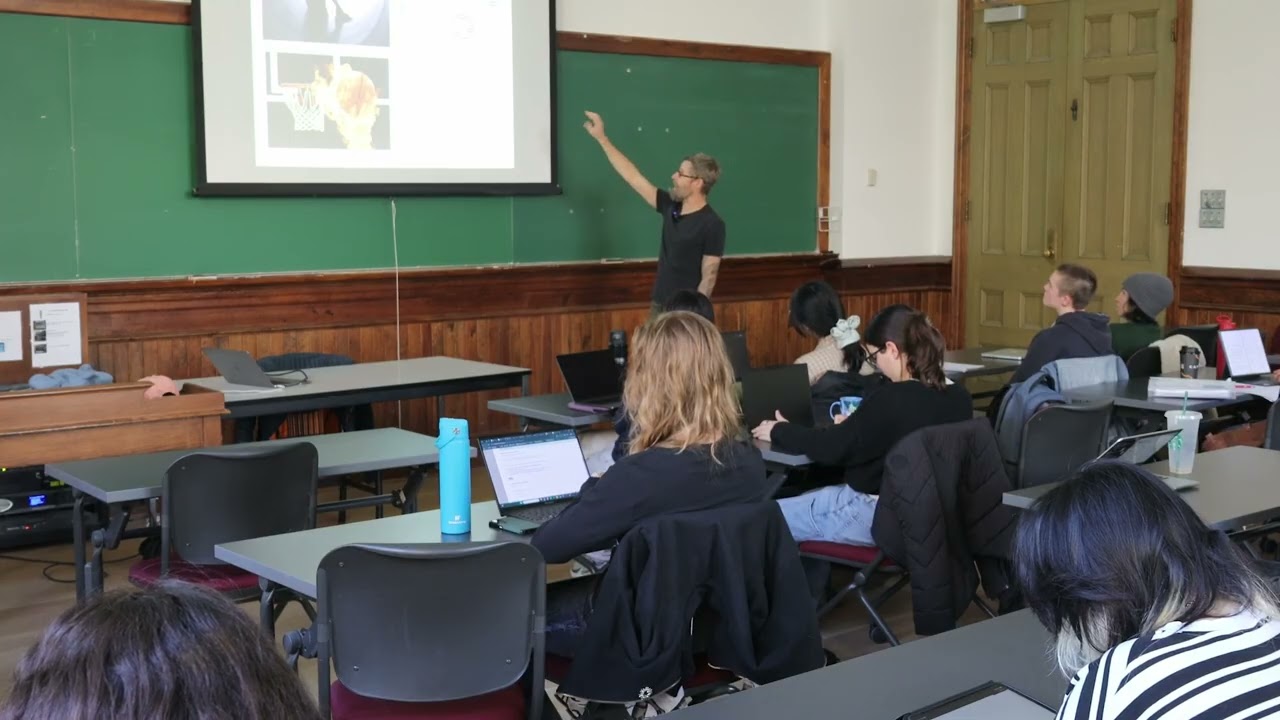 Dr. Mark Miller Teaching 