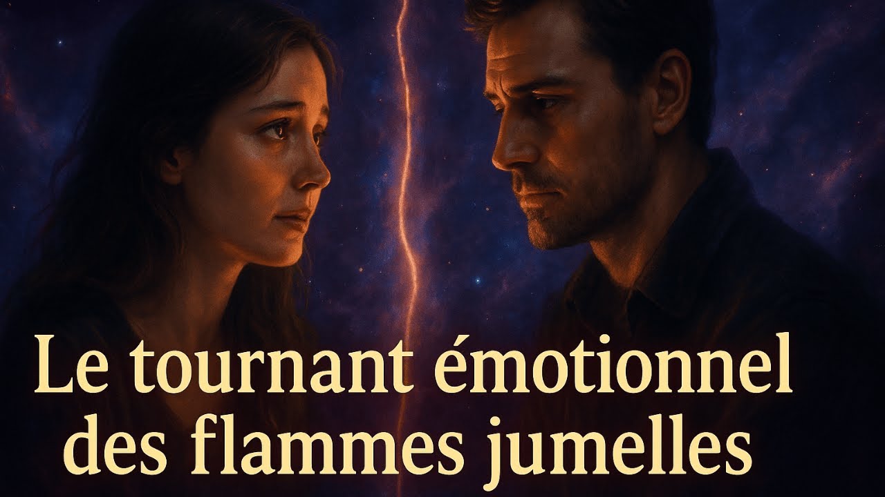 Ressentis du chaser et du runner au moment du basculement dans le parcours de flamme jumelle.