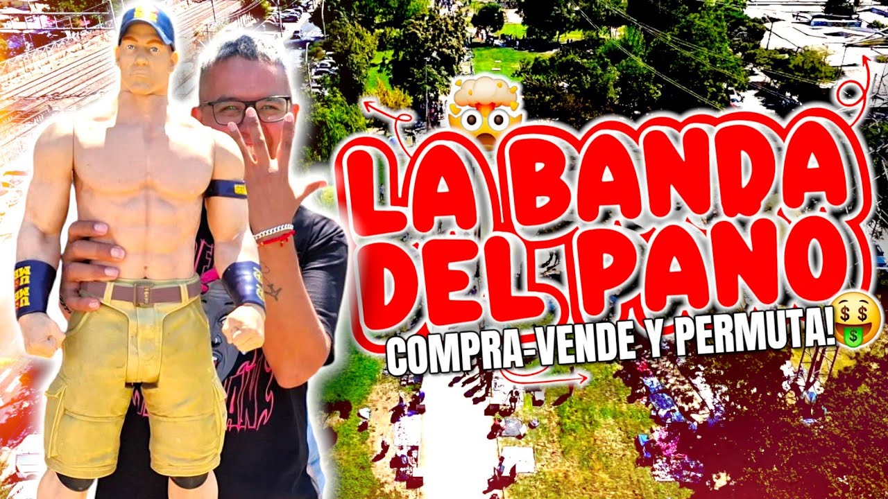 COMO FUNCIONA La BANDA del PAÑO ? 🤯 La JUNTA de Coleccionismo mas GRANDE de Chile 🇨🇱