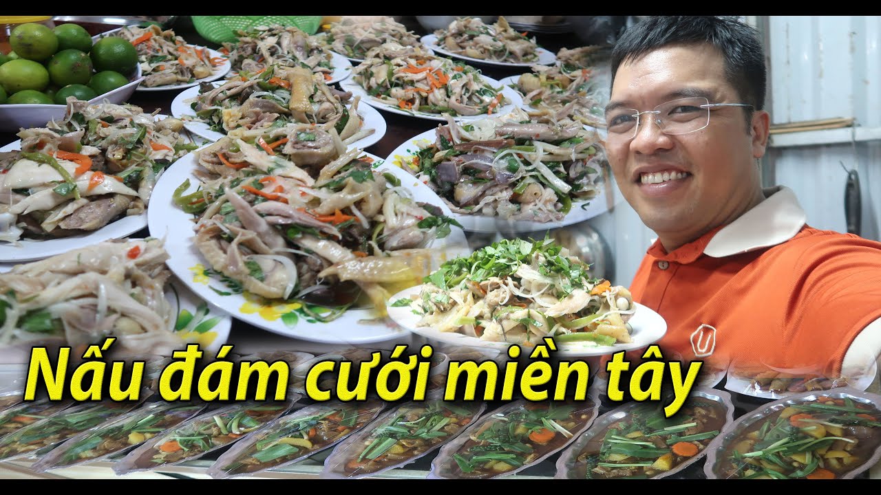Nấu đám cưới - Cười lộn ruột với đầu bếp Dì Út 13-14-15: Quang Minh & Kiều Phương (P2) | Nam Việt