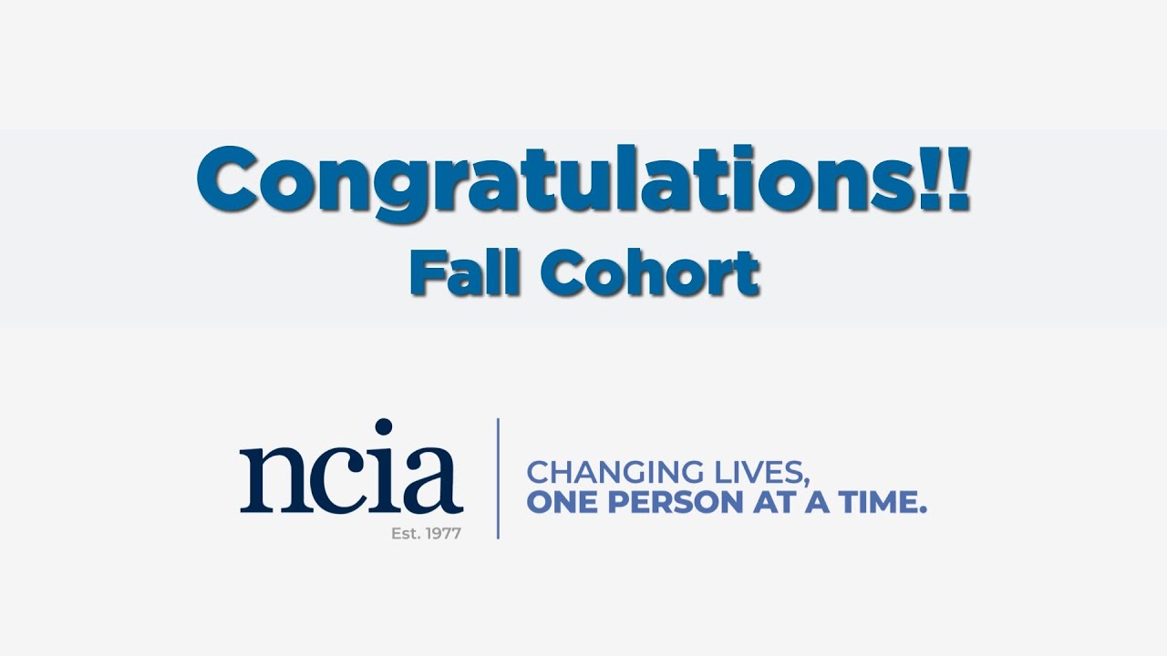NCIA Fall 2025 Completion Ceremony