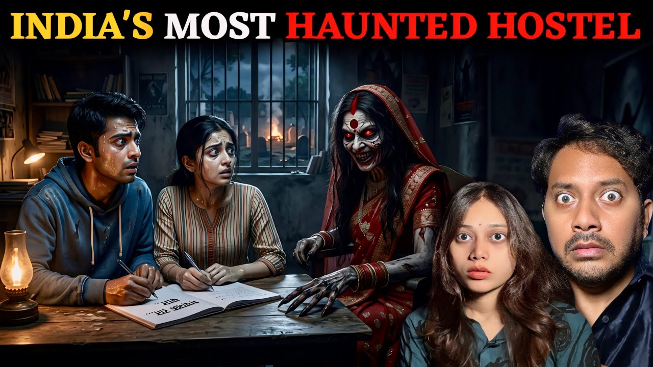 INDIA&rsquo;S MOST HAUNTED HOSTEL 😰 | Real Horror Story Compilation