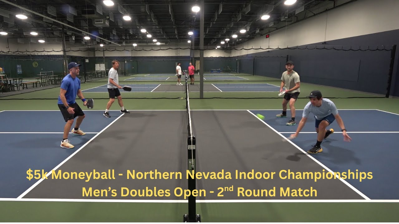 $5k Moneyball - Northern Nevada Indoor Championships - Men's Doubles Open - 2nd Round Match