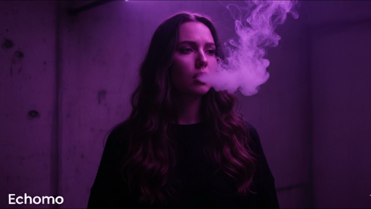 Deep Purple Night: Smooth Deep House Mix for Late Night Smokes 🎧🍷