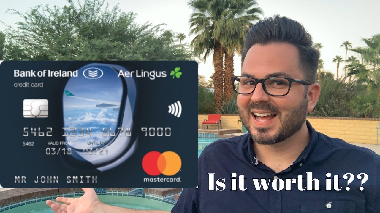 BANK OF IRELAND - AER LINGUS CREDIT CARD REVIEW!!