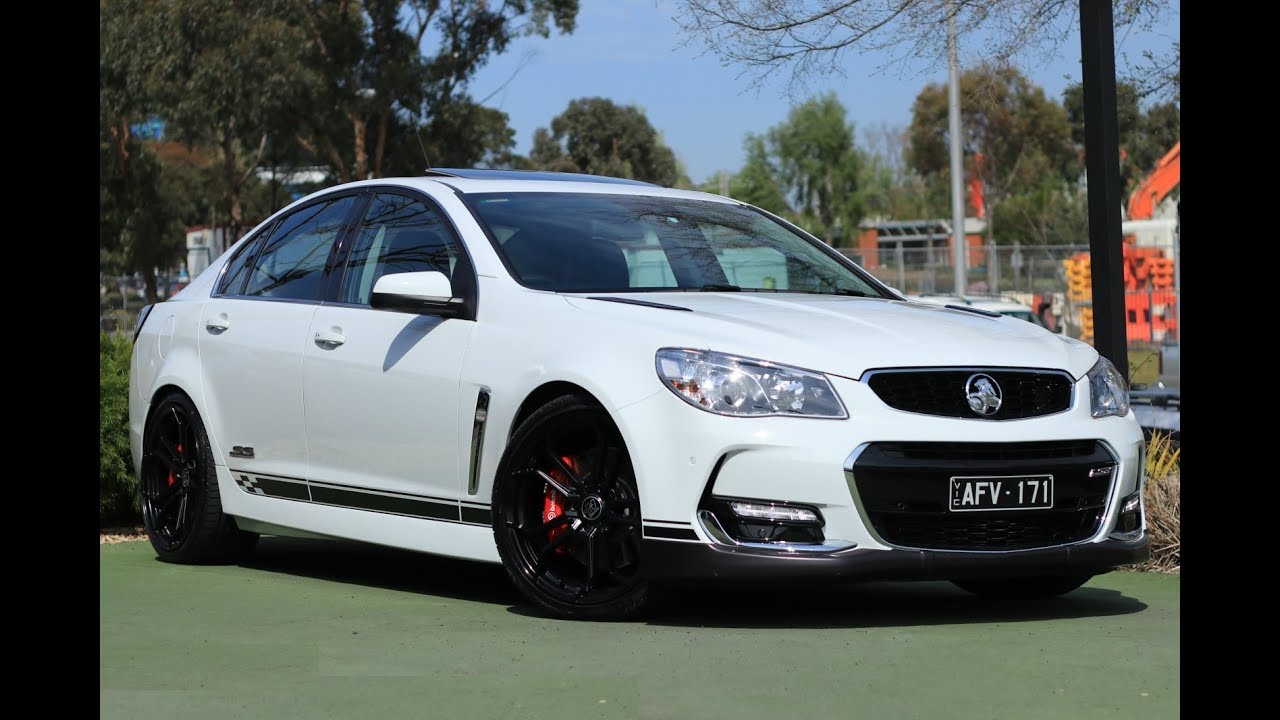 B7209 - 2015 Holden Commodore SS V Redline VF Series II Walkaround Video