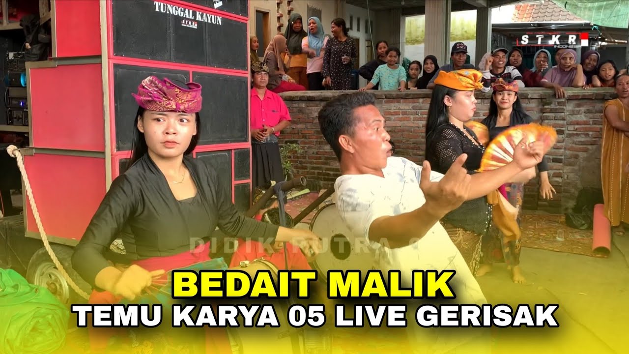 LAGU LAWAS SASAK || BEDAIT MALIK VERSI TEMU KARYA 05 LIVE GERISAK