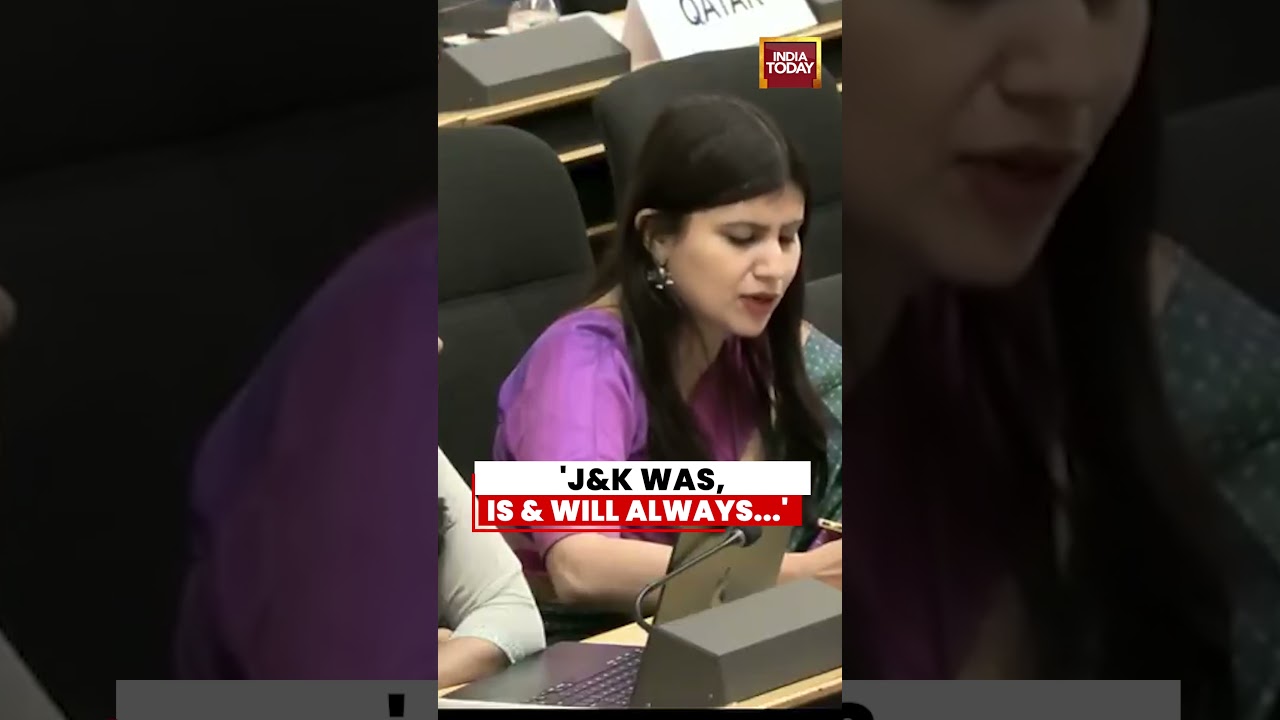 India's Explosive Statement at UN on Kashmir and PoJK | Pakistan Put on Notice #jammukashmir #us