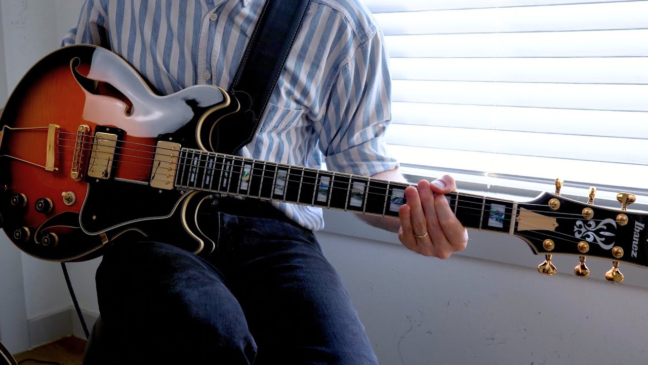 BACH: Violin Sonata No. 3 in C Major, IV: ALLEGRO ASSAI (Electric Guitar)