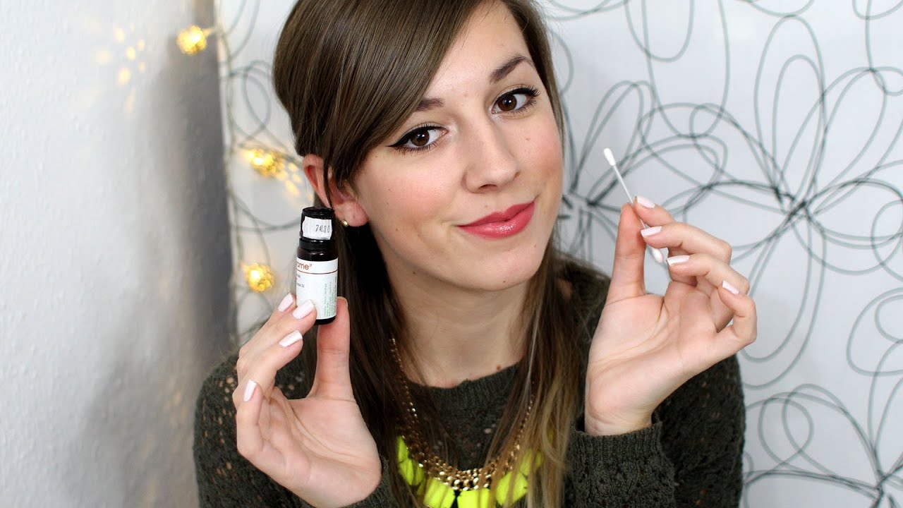 &hearts; ASTUCE - Ma solution contre les boutons et imperfections &hearts;