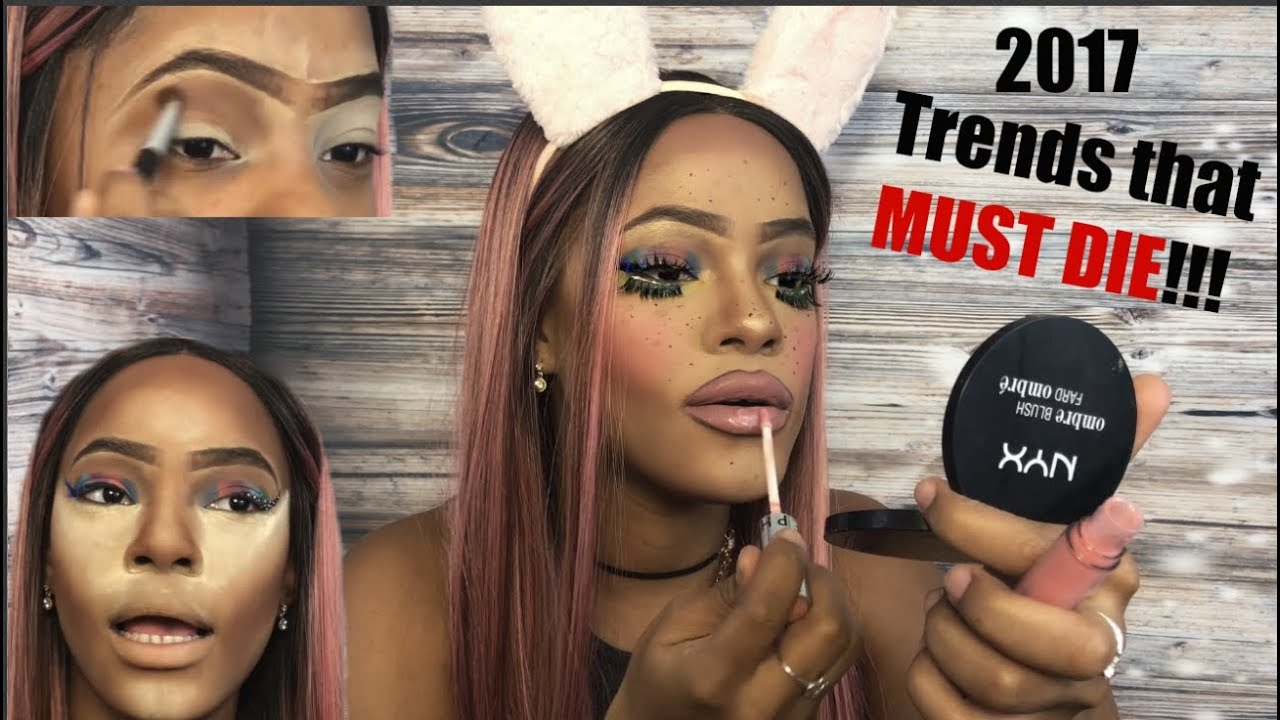 Trends We're Ditching in 2018!